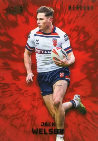 2026 Rugby League World Cup Mercury Country - MC25 Jack Welsby England