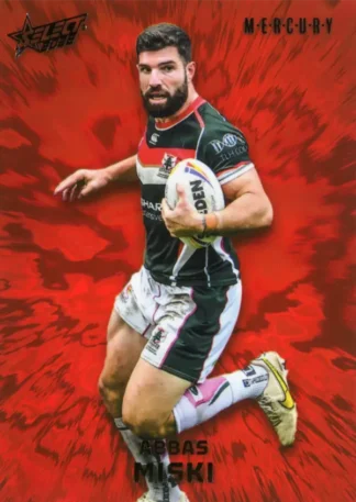 2026 Rugby League World Cup Mercury Country - MC40 Abbas Miski Lebanon