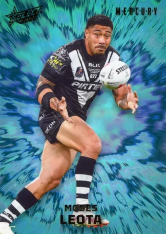 2026 Rugby League World Cup Mercury Country - MC47 Moses Leota New Zealand