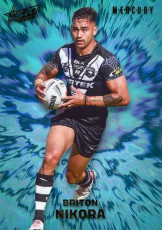 2026 Rugby League World Cup Mercury Country - MC49 Briton Nikora New Zealand