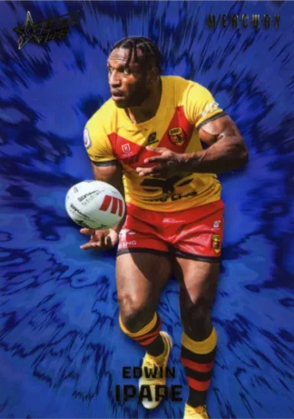 2026 Rugby League World Cup Mercury Country - MC55 Edwin Ipape PNG
