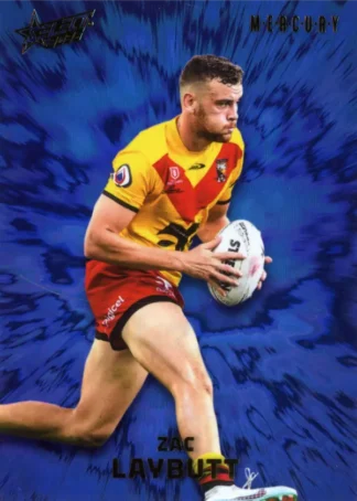 2026 Rugby League World Cup Mercury Country - MC58 Zac Laybutt PNG