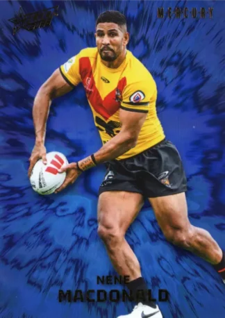 2026 Rugby League World Cup Mercury Country - MC59 Nene Macdonald PNG