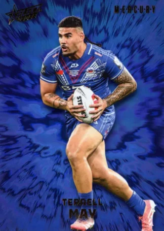 2026 Rugby League World Cup Mercury Country - MC65 Terrell May Samoa