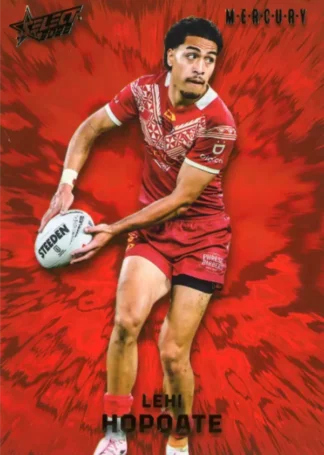 2026 Rugby League World Cup Mercury Country - MC70 Lehi Hopoate Tonga