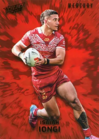 2026 Rugby League World Cup Mercury Country - MC71 Isaiah Iongi Tonga