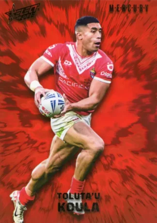 2026 Rugby League World Cup Mercury Country - MC73 Toluta'u Koula Tonga