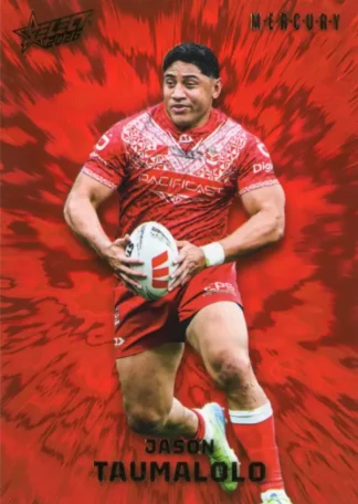 2026 Rugby League World Cup Mercury Country - MC75 Jason Taumalolo Tonga