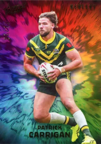 2026 Rugby League World Cup Mercury Rainbow - MR01 Patrick Carrigan Australia