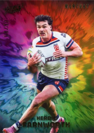2026 Rugby League World Cup Mercury Rainbow - MR11 Herbie Farnworth England