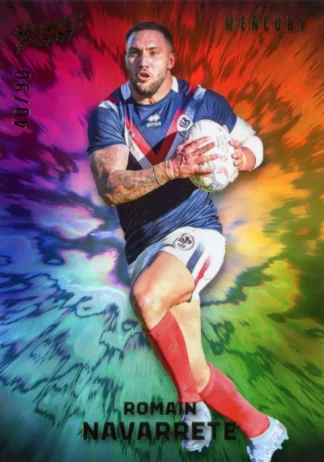 2026 Rugby League World Cup Mercury Rainbow - MR19 Romain Navarrete France