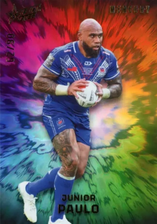 2026 Rugby League World Cup Mercury Rainbow - MR35 Junior Paulo Samoa