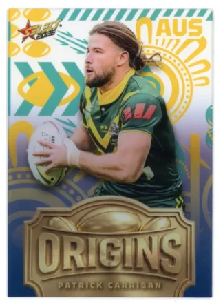 2026 Rugby League World Cup Origins - O01 Patrick Carrigan Australia