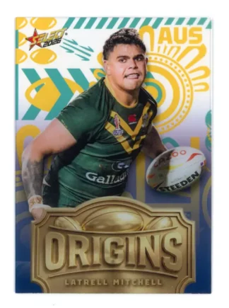 2026 Rugby League World Cup Origins - O03 Latrell Mitchell Australia