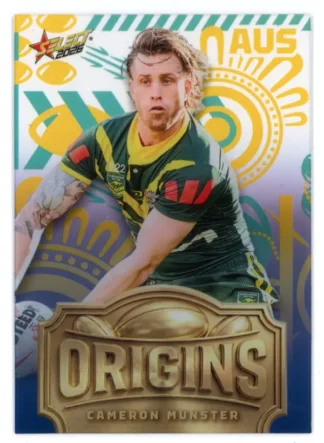 2026 Rugby League World Cup Origins - O04 Cameron Munster Australia