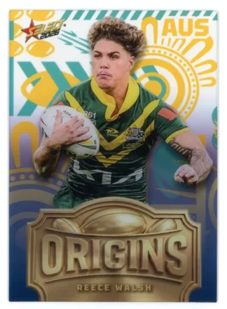 2026 Rugby League World Cup Origins - O05 Reece Walsh Australia