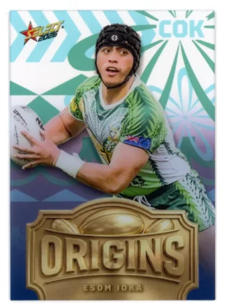 2026 Rugby League World Cup Origins - O06 Esom Ioka Cook Islands