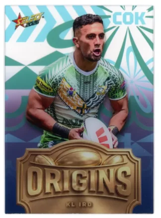 2026 Rugby League World Cup Origins - O07 KL Iro Cook Islands