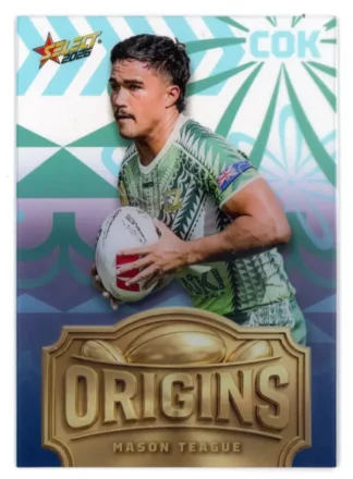 2026 Rugby League World Cup Origins - O08 Mason Teague Cook Islands