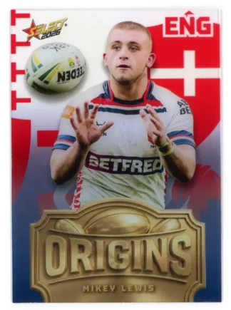 2026 Rugby League World Cup Origins - O10 Mikey Lewis England