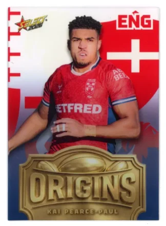 2026 Rugby League World Cup Origins - O11 Kai Pearce-Paul England