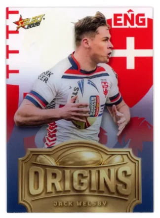 2026 Rugby League World Cup Origins - O12 Jack Welsby England