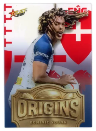 2026 Rugby League World Cup Origins - O13 Dominic Young England