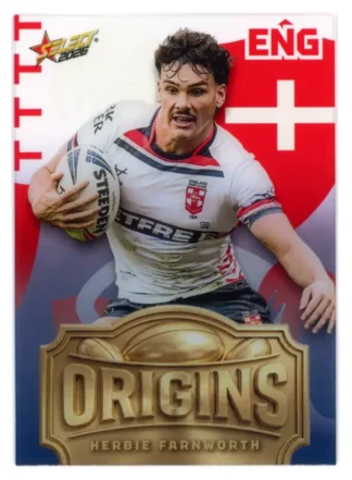 2026 Rugby League World Cup Origins - O14 Herbie Farnworth England