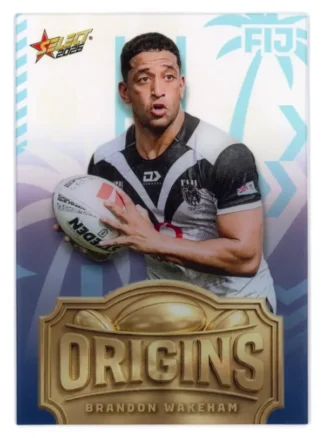 2026 Rugby League World Cup Origins - O18 Brandon Wakeham Fiji
