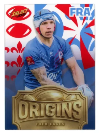 2026 Rugby League World Cup Origins - O19 Théo Fages France