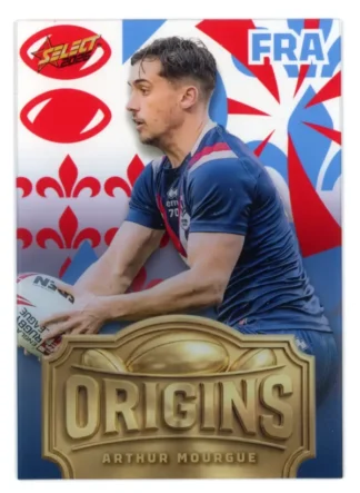 2026 Rugby League World Cup Origins - O20 Arthur Mourgue France