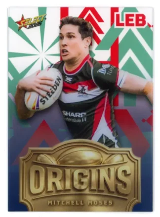 2026 Rugby League World Cup Origins - O22 Mitchell Moses Lebanon