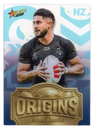 2026 Rugby League World Cup Origins - O23 Dylan Brown New Zealand