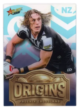 2026 Rugby League World Cup Origins - O24 Phoenix Crossland New Zealand