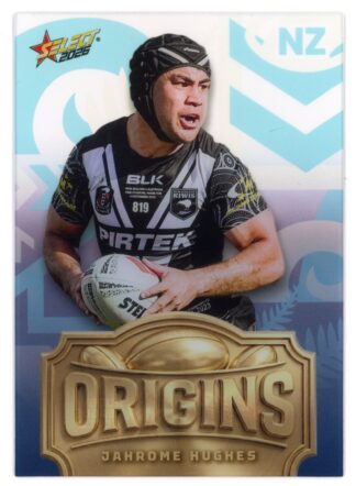 2026 Rugby League World Cup Origins - O25 Jahrome Hughes New Zealand