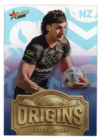 2026 Rugby League World Cup Origins - O26 Casey McLean New Zealand