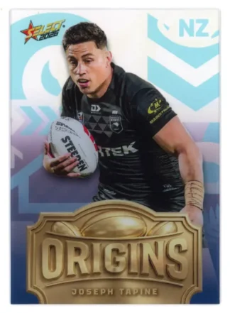2026 Rugby League World Cup Origins - O27 Joseph Tapine New Zealand