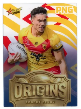 2026 Rugby League World Cup Origins - O28 Robert Derby PNG