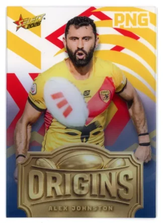 2026 Rugby League World Cup Origins - O29 Alex Johnston PNG