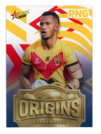2026 Rugby League World Cup Origins - O31 Morea Morea PNG
