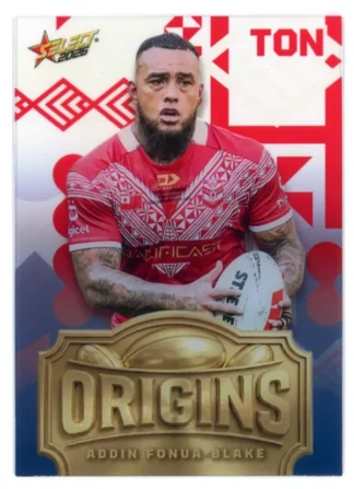 2026 Rugby League World Cup Origins - O36 Addin Fonua-Blake Tonga
