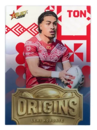 2026 Rugby League World Cup Origins - O37 Lehi Hopoate Tonga