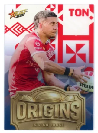 2026 Rugby League World Cup Origins - O38 Isaiah Iongi Tonga