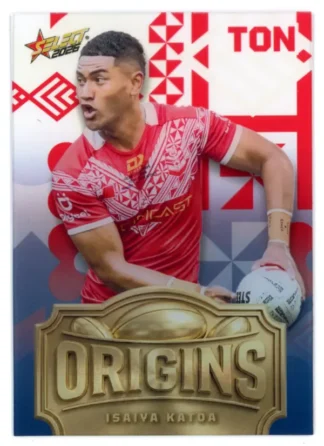 2026 Rugby League World Cup Origins - O39 Isaiya Katoa Tonga