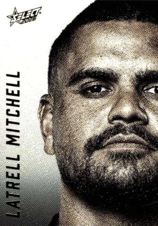 2026 Rugby League World Cup Portraits - P005 Latrell Mitchell Australia