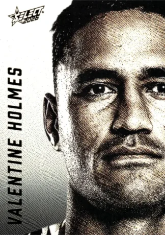 2026 Rugby League World Cup Portraits - P011 Valentine Holmes Cook Islands