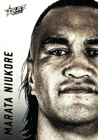 2026 Rugby League World Cup Portraits - P016 Marata Niukore Cook Islands