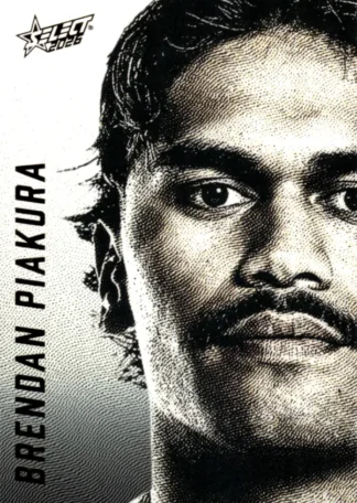 2026 Rugby League World Cup Portraits - P017 Brendan Piakura Cook Islands
