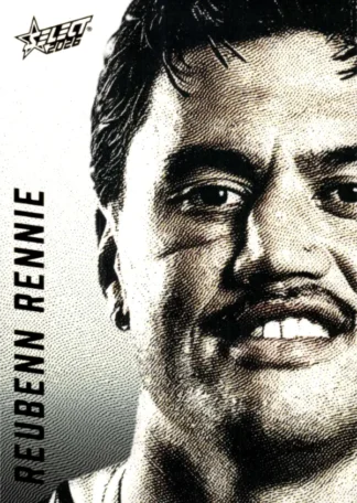 2026 Rugby League World Cup Portraits - P018 Reubenn Rennie Cook Islands