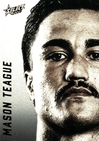 2026 Rugby League World Cup Portraits - P019 Mason Teague Cook Islands
